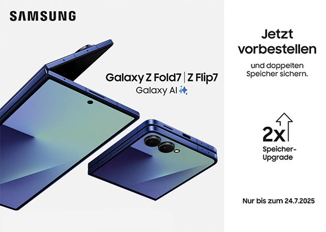 Samsung Galaxy Z Flip6 / Z Fold6 Preorder Keyvisual